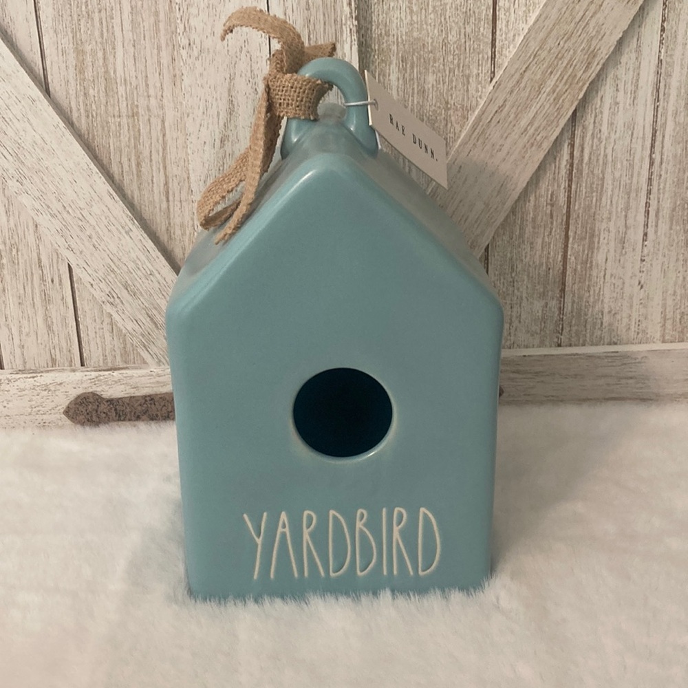 Rae Dunn Yardbird Birdhouse